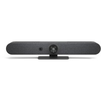 Logitech Rally Bar Mini Video Conferencing System 4K AI‑Powered All‑in‑One Ethernet LAN Black